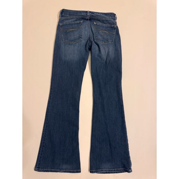 Gap Women's Vintage Flare Jeans Denim Size 26/2 Blue 31.5" Inseam - Picture 4 of 5